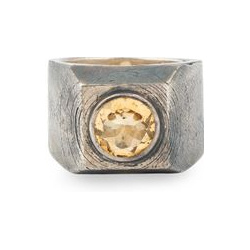 Chernoglazova Jewellery Кольцо «Стабильно солнечно» из серебра 464392