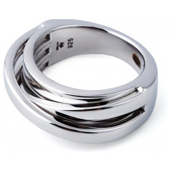 Tom Wood Тонкое кольцо Orb из серебра 460736