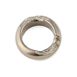Grani Jewelry Широкое кольцо North из титана 455618