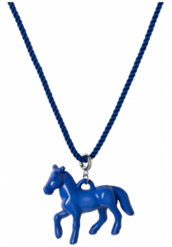 Kotlo Studio Синий шнурок с лошадью "Конь в пальто" 437755