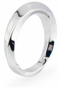 Tom Wood Серебряное кольцо Infinity Band Medium 447280