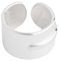 Philippe Audibert Незамкнутое кольцо Cobie с серебряным покрытием 110637