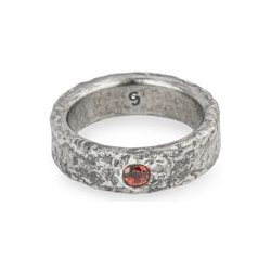 Grani Jewelry Кольцо Мороз по коже с гранатом 454075