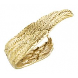 Caviar Jewellery Позолоченное кольцо крыло DROWNING TO EMBRACE 106759