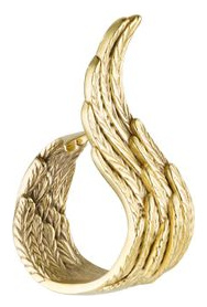 Caviar Jewellery Позолоченное кольцо крыло DROWNING TO EMBRACE 106759