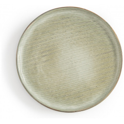 4 тарелки десертные из керамики Shima единый размер зеленый LaRedoute 350120104