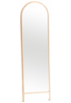 Зеркало с подставкой NABOURG единый размер бежевый LaRedoute 350131622