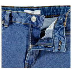 Шорты джинсовые с завышенной талией 10 18 лет синий LaRedoute 350203470