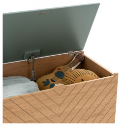 Ящик для игрушек Waldo единый размер каштановый LaRedoute 350213595