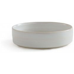 Комплект из 4 глубоких тарелок керамики Sacha единый размер белый LaRedoute 350230912