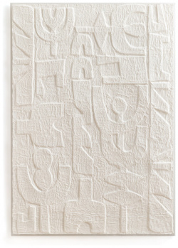 Декор настенный из гофрированной бумаги Urbino единый размер бежевый LaRedoute 350233187