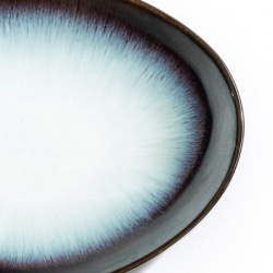Комплект из 4 глубоких тарелок керамики Mytili единый размер белый LaRedoute 350191549
