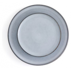 Комплект из шести тарелок десертных глазурованной керамики Bambyo единый размер синий LaRedoute 350295979