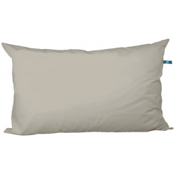 Подушка среднего размера из синтетики Big pillow 65 x 100 см бежевый LaRedoute 350314356
