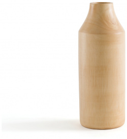 Декоративная ваза из мангового дерева высота 28 см Idaho единый размер бежевый LaRedoute 350254465