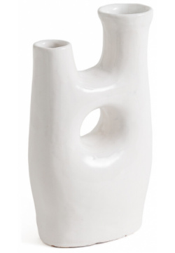 Предмет декора из обожженной глины В29 см Makero единый размер белый LaRedoute 350276736