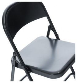Комплект из двух стульев складных Peseta единый размер черный LaRedoute 350294449