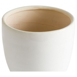 Кашпо из глазурованной керамики 17 см Tipoca единый размер белый LaRedoute 350294790
