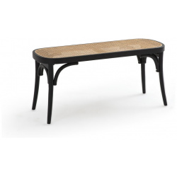 Скамья прикроватный столик Cedak единый размер черный LaRedoute 350154939 С, размер: единый ...