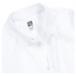 Рубашка с длинными рукавами 12 лет  150 см белый LaRedoute 350307948
