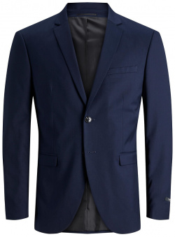 Пиджак костюмный супер зауженный Jprfranco 56 синий LaRedoute 350326100 О
