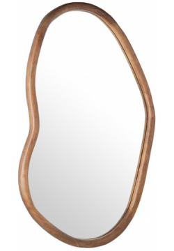 Зеркало настенное Torhill единый размер каштановый LaRedoute 350343520