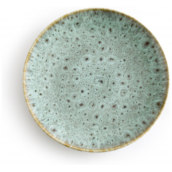 Комплект из четырех тарелок десертных глазурованной керамики Fara единый размер зеленый LaRedoute 350342386