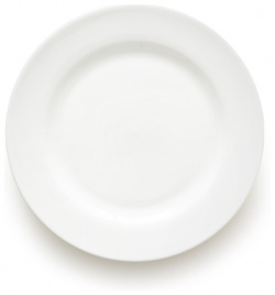 Комплект из четырех десертных тарелок фарфора Ginny единый размер белый LaRedoute 350338978, размер: единый ...
