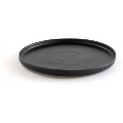 Комплект из 4 мелких тарелок глазурованной керамики Perrot единый размер черный LaRedoute 350194718