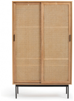 Шкаф с 2 раздвижными дверками Waska единый размер бежевый LaRedoute 350195159