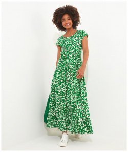 Платье с принтом Glorious 42 зеленый LaRedoute 350352099