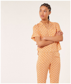Рубашка от пижамы Gamy  L оранжевый LaRedoute 350276097