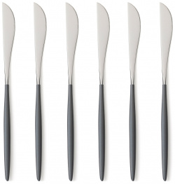 Комплект из 6 ножей нержавеющей стали Barbule  единый размер серый LaRedoute 350191780