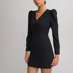 Маленькое черное платье Marlne из серии Iconiques  50 черный LaRedoute 350230223