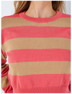 Пуловер короткий  L оранжевый LaRedoute 350300272