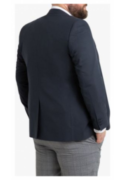 Пиджак костюмный прямого покроя при росте до 176 см 76 синий LaRedoute 350062371