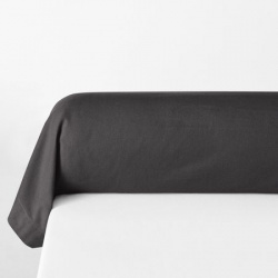 Чехол на подушку или валик из фланели Scenario 85 x 185 см серый LaRedoute 350055161