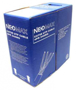 Neomax  NM10101 Неэкранированный UTP