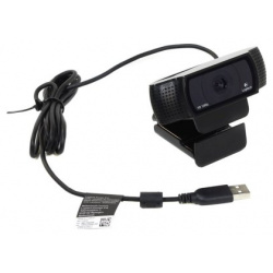 Logitech HD Pro Webcam C920  960 001055 Разрешение 1920x1080 матрица 3 МП