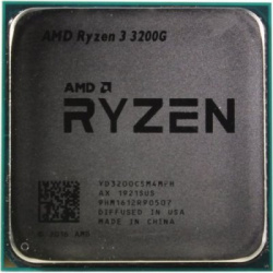AMD Ryzen 3 3200G OEM  YD3200C5M4MFH