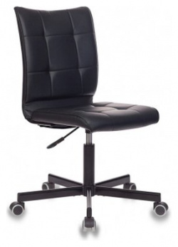 Бюрократ  CH 330M/Black Офисное кресло подлокотники пластиковые