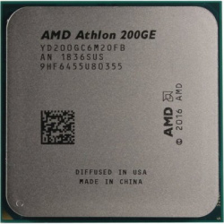 AMD Athlon 200GE OEM  YD200GC6M2OFB Socket AM4 2 ядерный 3200 МГц Zen