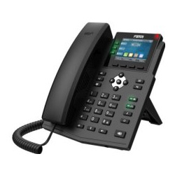 Fanvil X3U Проводной VoIP телефон  протоколы связи: SIP громкая связь