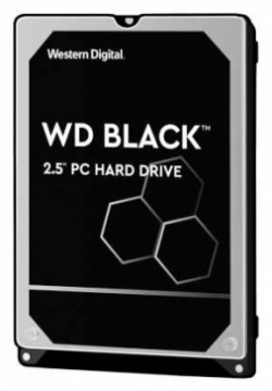 WD Black 1Tb  WD10SPSX Объем 1 Тб форм фактор 2