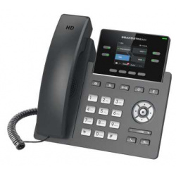 Grandstream  GRP2612P Проводной VoIP телефон протоколы связи: SIP