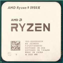AMD Ryzen 9 5950X OEM  100 000000059
