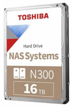 Toshiba N300 16Tb  HDWG31GUZSVA