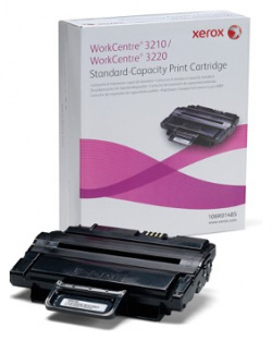 Xerox  106R01487 Ресурс: 4100 страниц; Тип: Струйный картридж; Цвет: черный