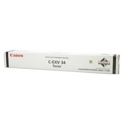 Canon C EXV34BK  3782B002 черный для iR C9060/C9065/C9070 (23 000 стр)