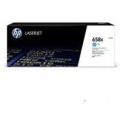 HP 658X  W2001X Ресурс: 28000 страниц цвет: голубой тип: лазерный